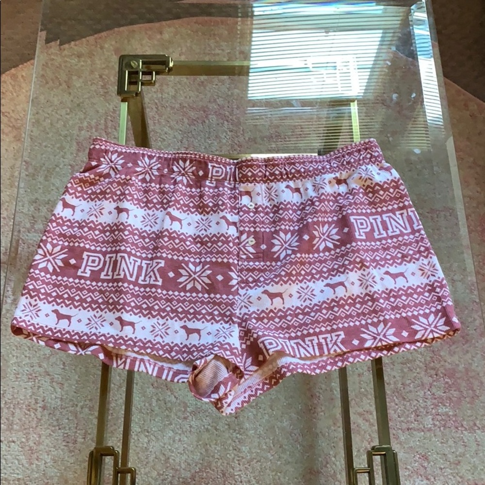 PINK shorts